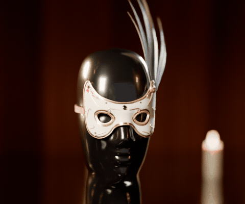 34 real-world masks