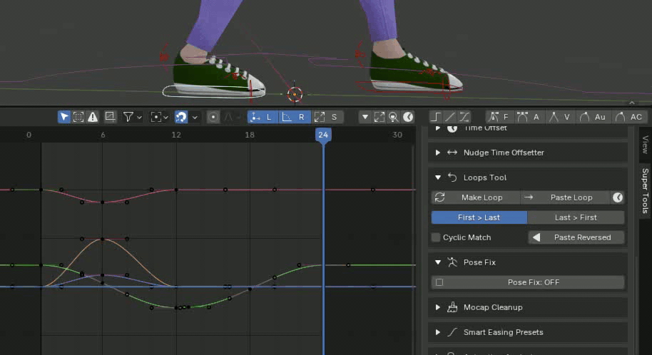 Loops Tool demonstration