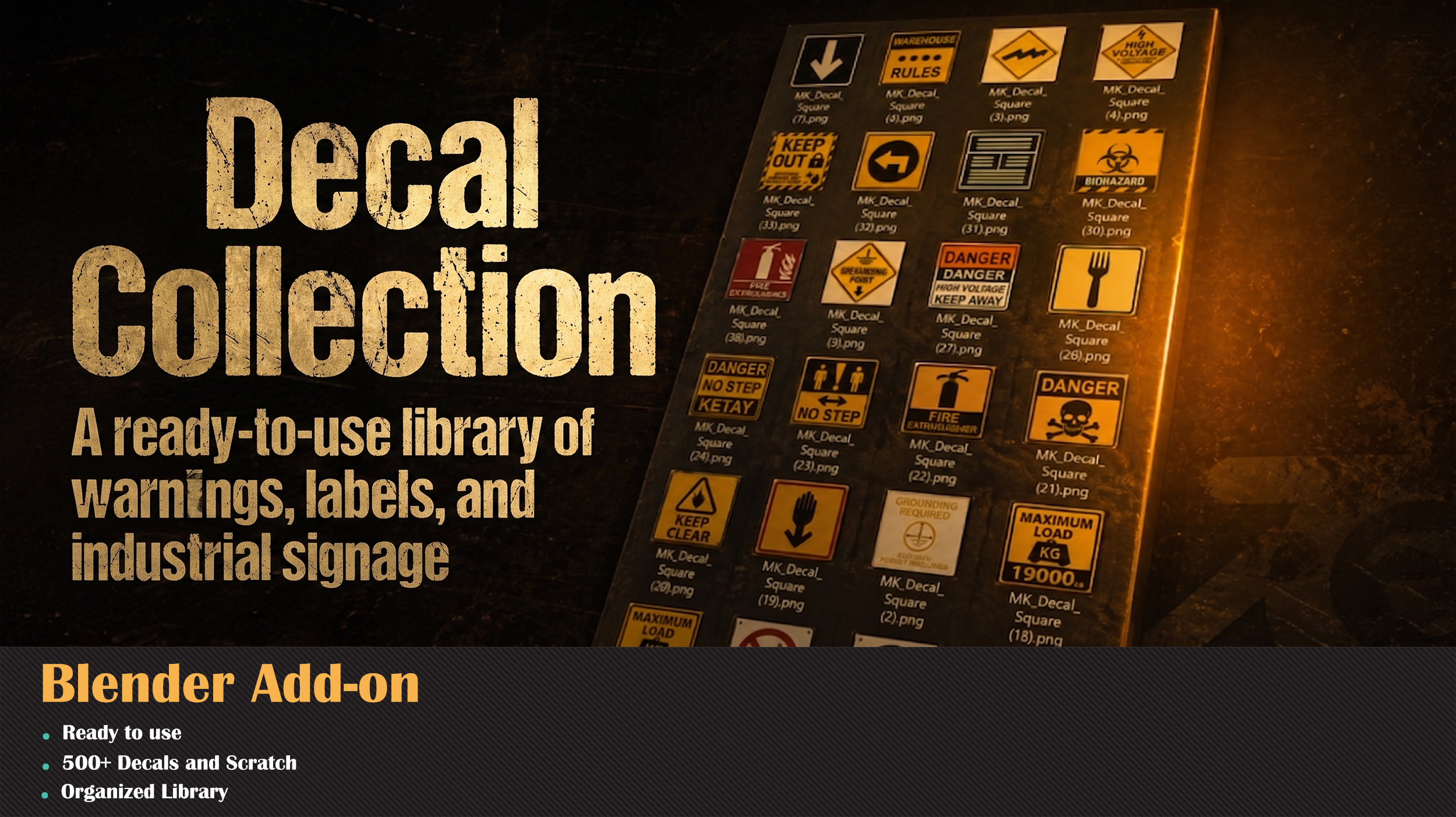 Decal Collection