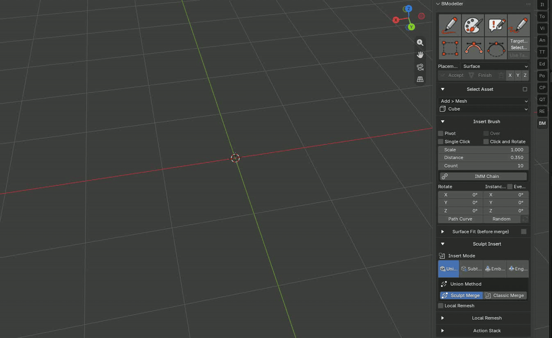 BModeller: Add Curve: editable distribution