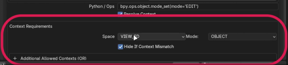 Hide on Mismatch