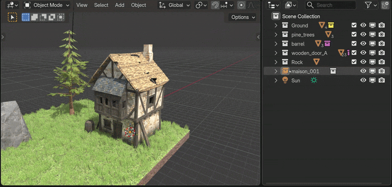 Edit Linked Collection demo