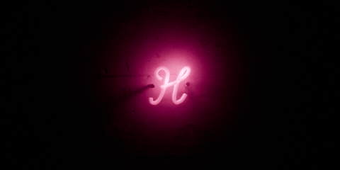 Type it, it glows