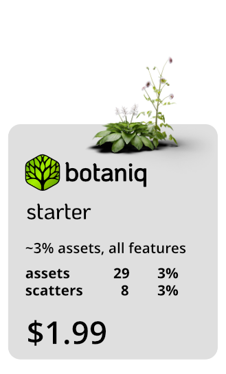 License: Starter (~3% of assets and all features) for $2