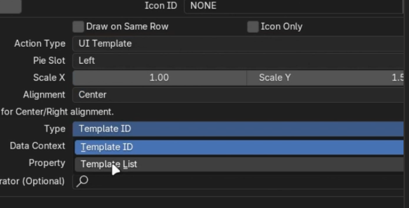 Material Slots List