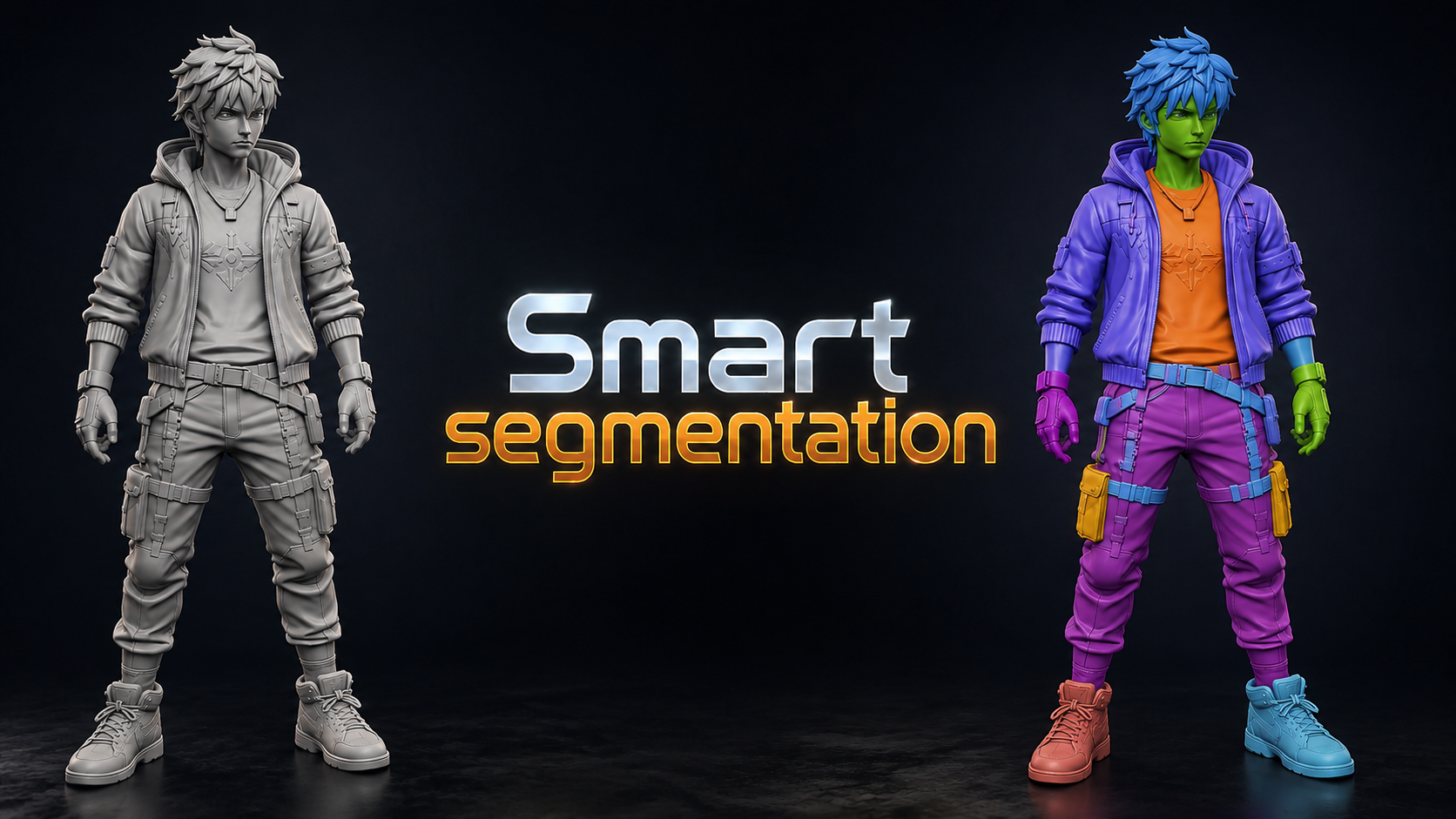 MK Smart Segment for Blender