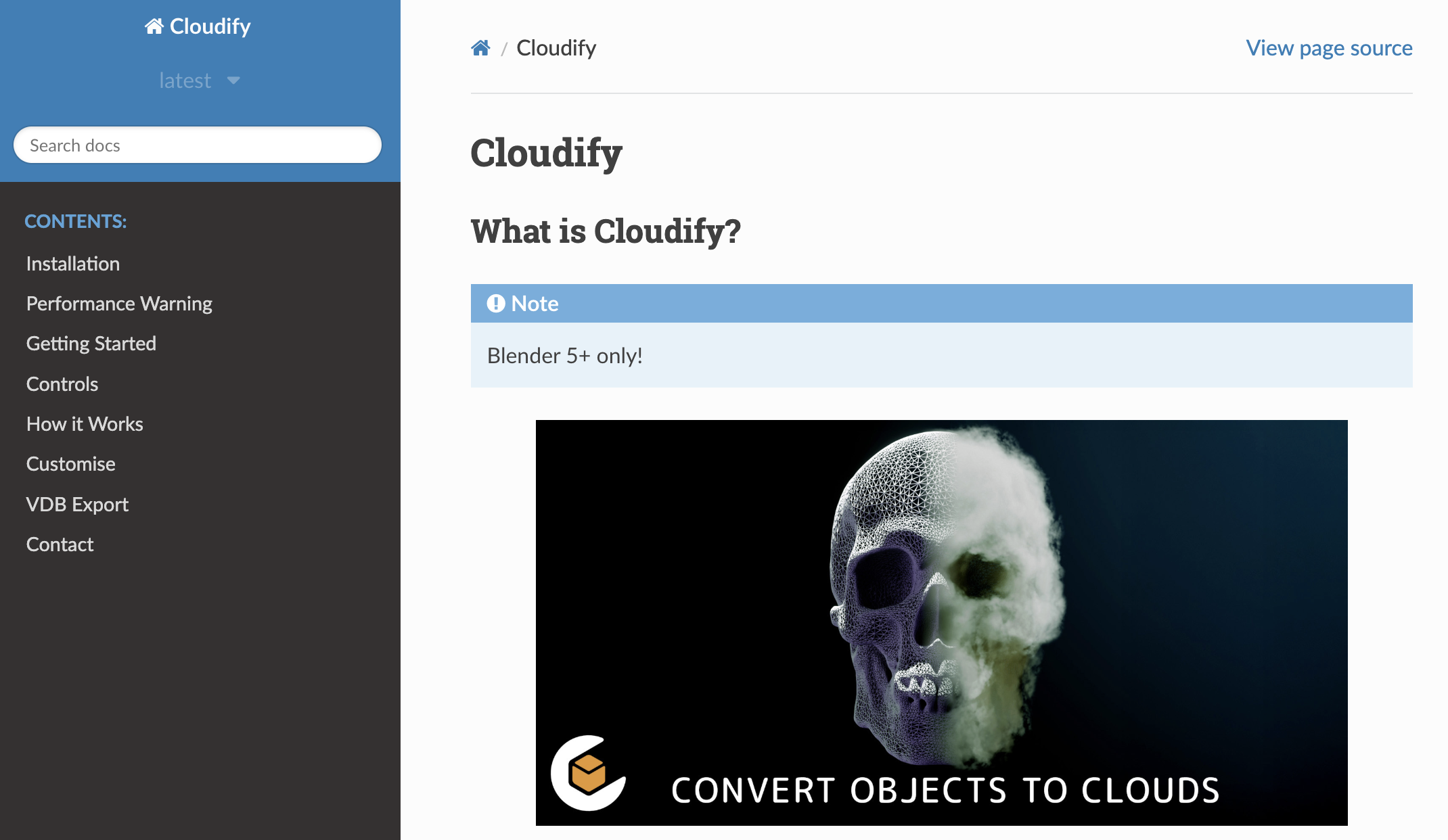 github cloudify examples Images High Quality Grahic Cloudify - Superhive (formerly Blender Market)