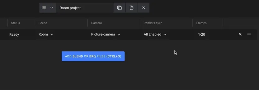 View Layer Selection