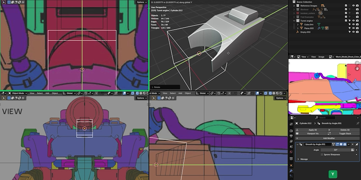 Hard Surface Modeling for Beginners - Superhive (formerly Blender Market)