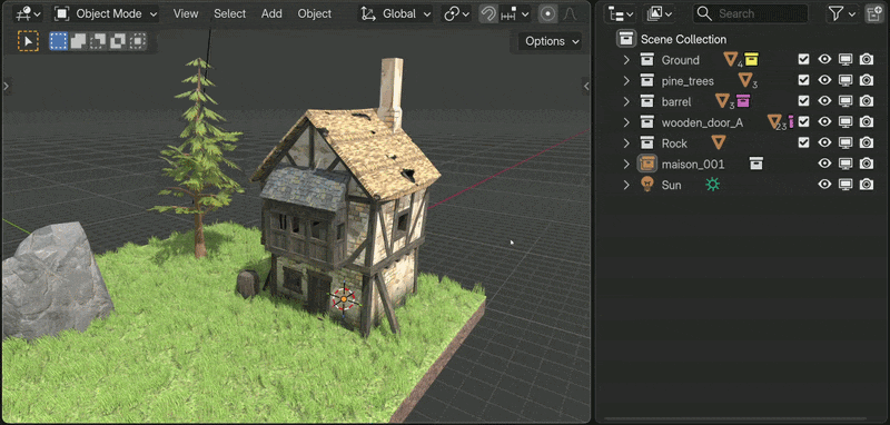 Open Source Scene demo
