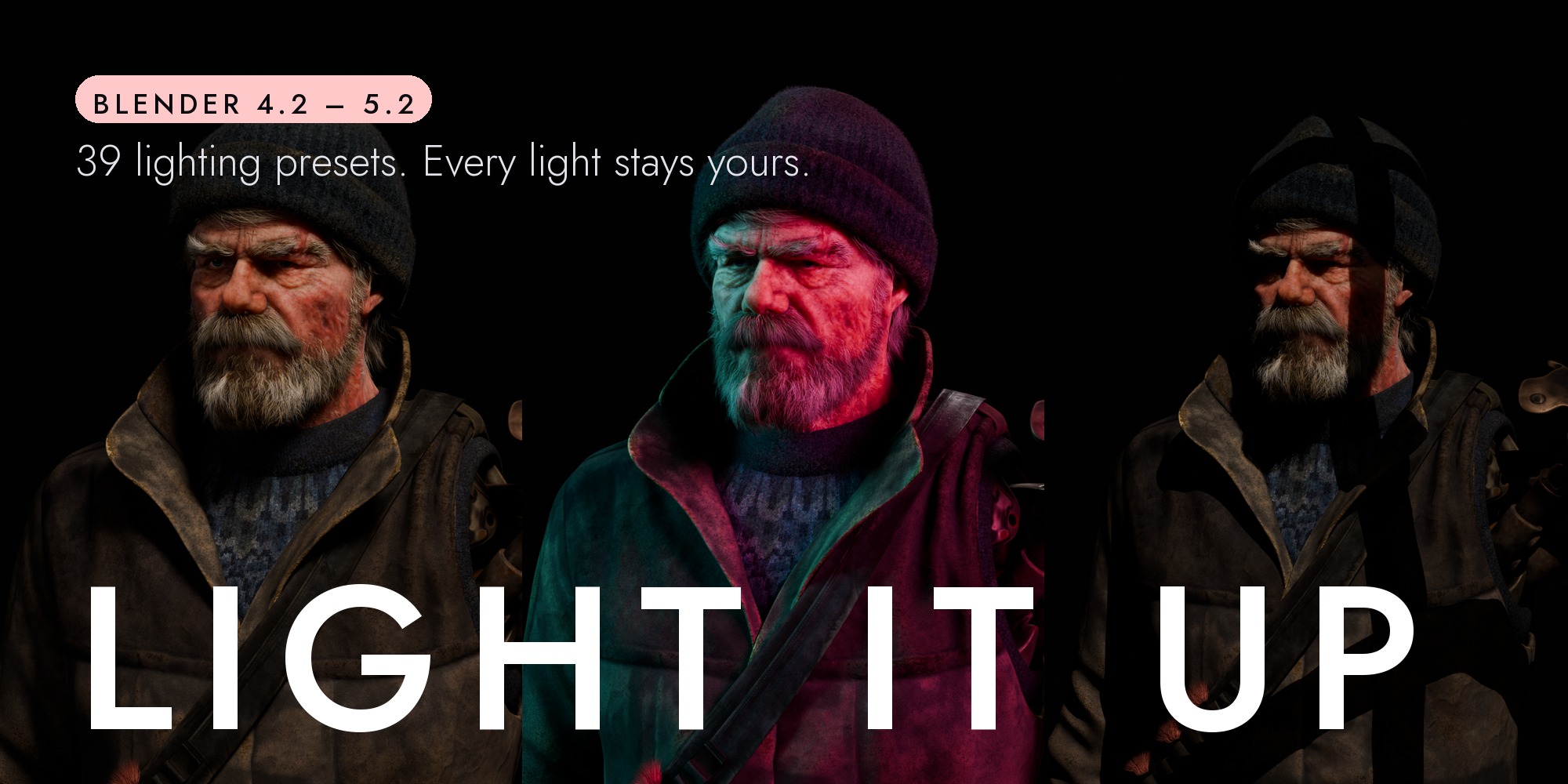 Light It Up Pro — the complete lighting suite