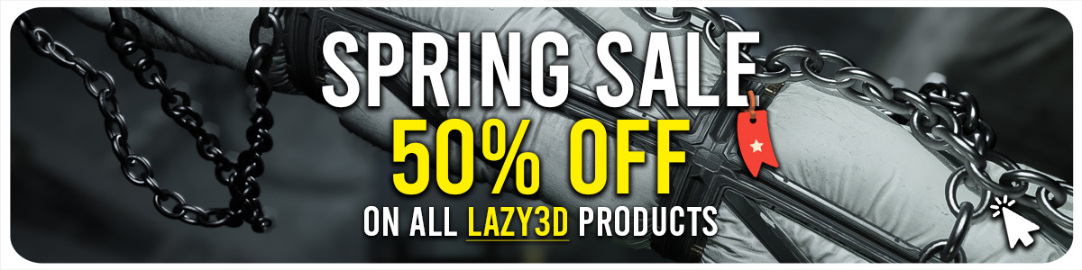 Lazy3D Cyber Sale