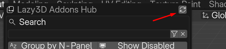 Refresh List