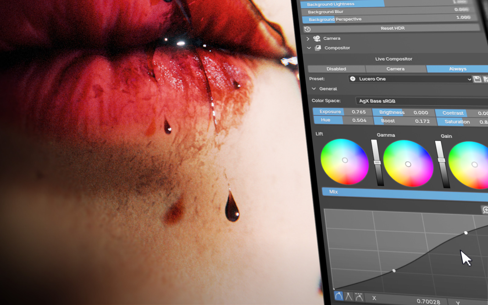 Compositing and Rendering