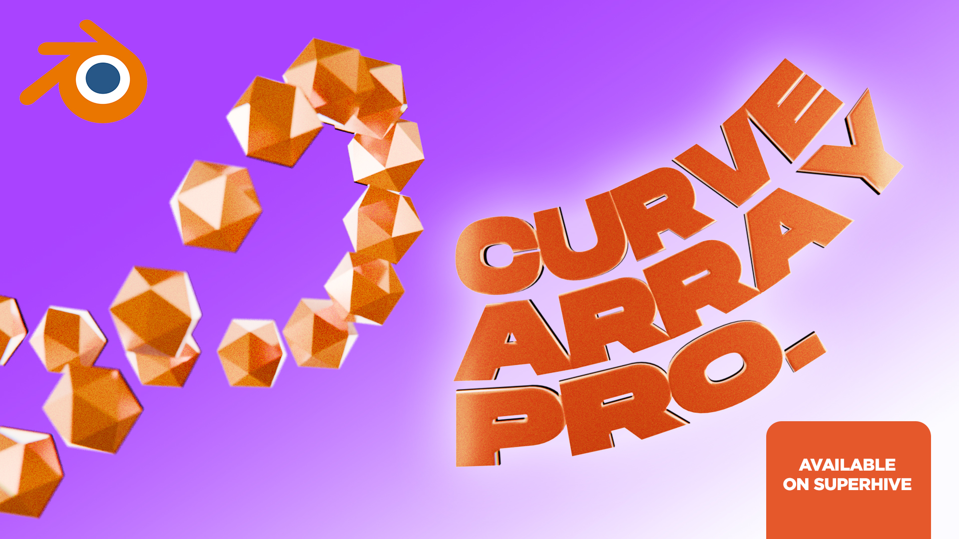 Curve Array Pro | Curve Based Animation Tool - Superhive (formerly ...
