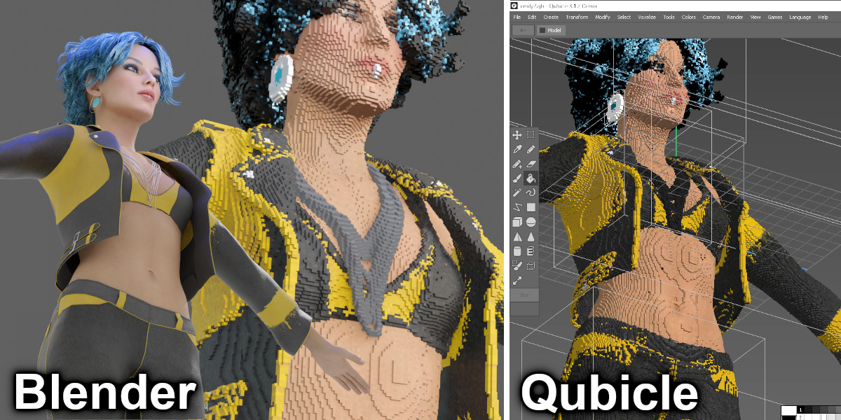 Qubicle Preview