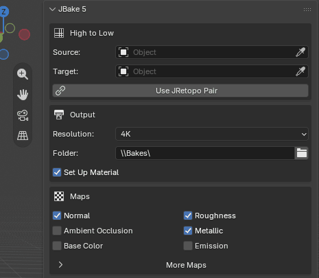JBake JRetopo Integration