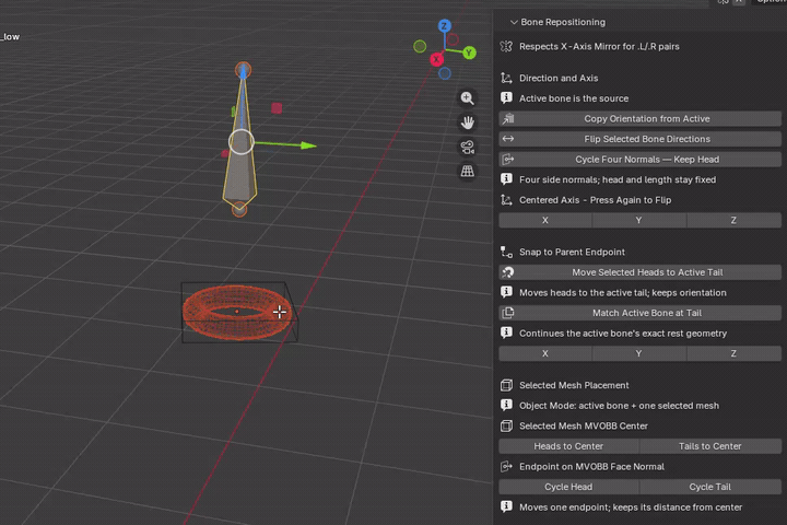 MMRR demonstration: Cycle Head