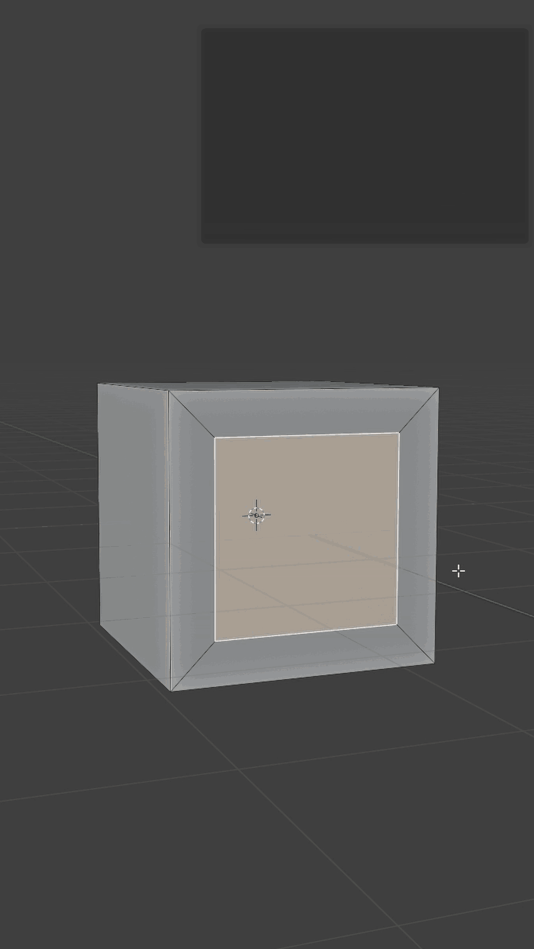 Smart Extrude mouse control