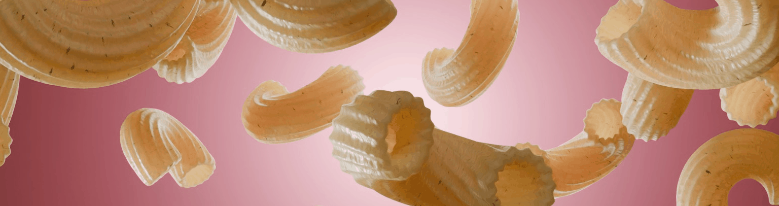 Pasta commercial animation preview