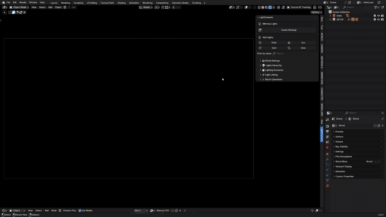 Fast Light Editing
