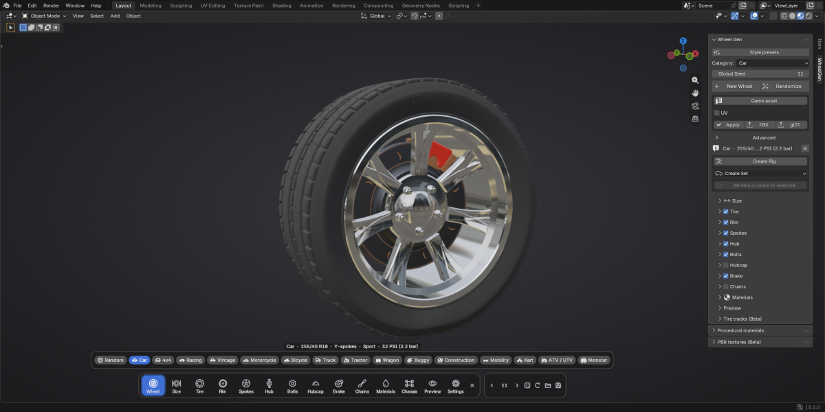 Viewport HUD