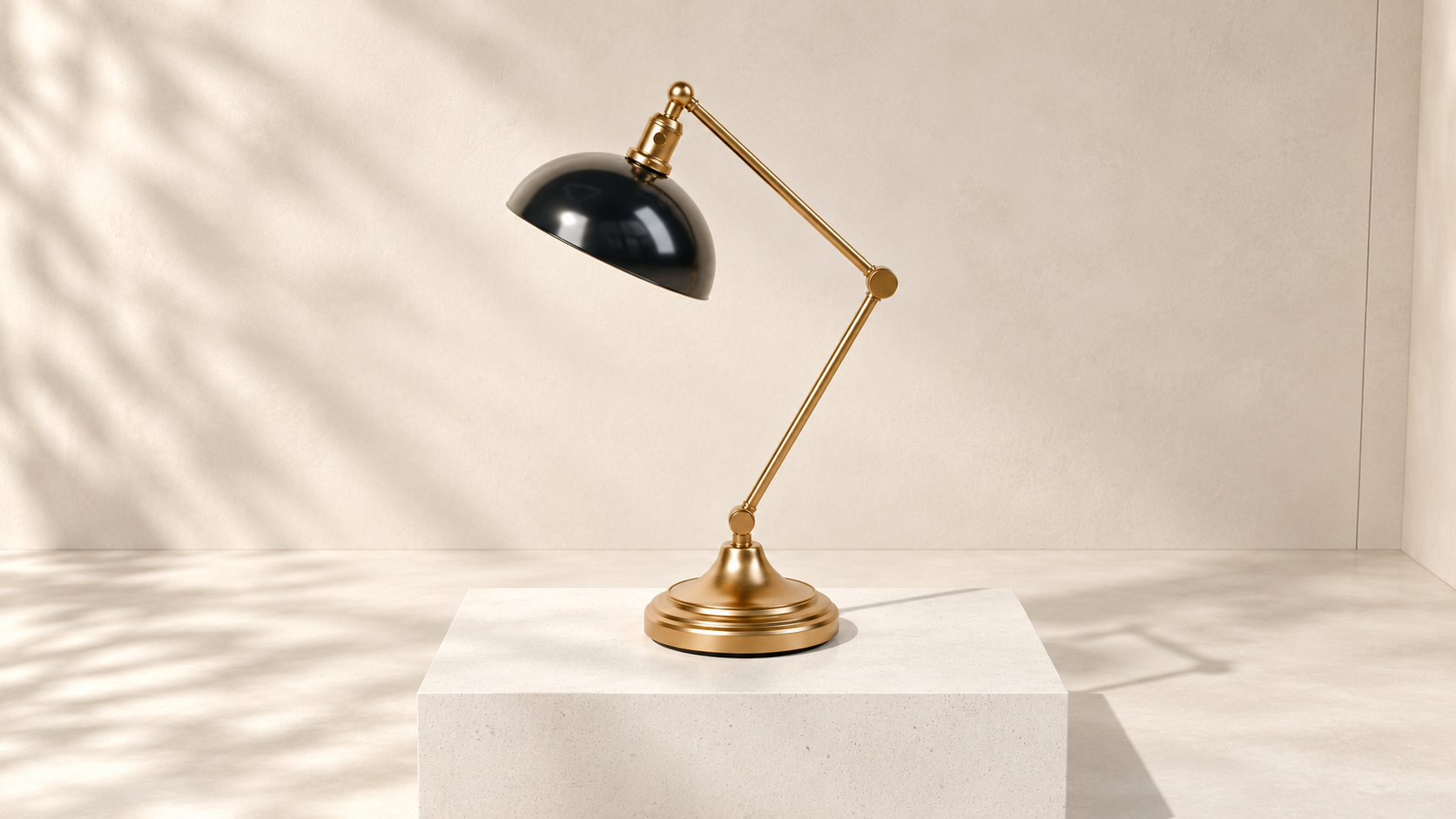 Contemporary lamp designs for interior rendering