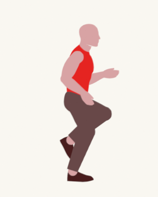 Tate running in Blender