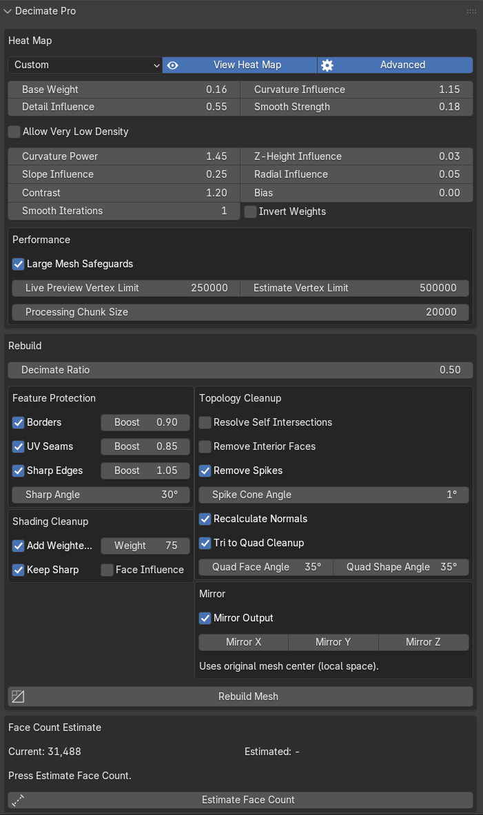 Advance UI