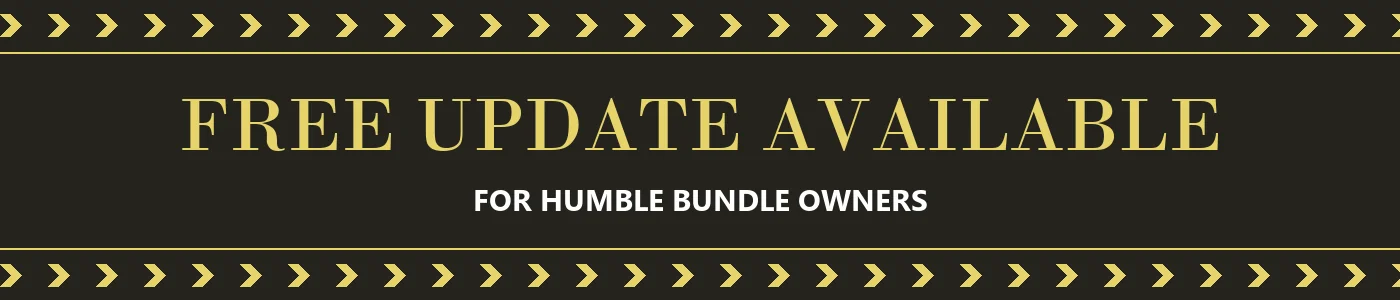 Free update available for Humble Bundle owners - Backrooms Pro Generator version 1.0.1