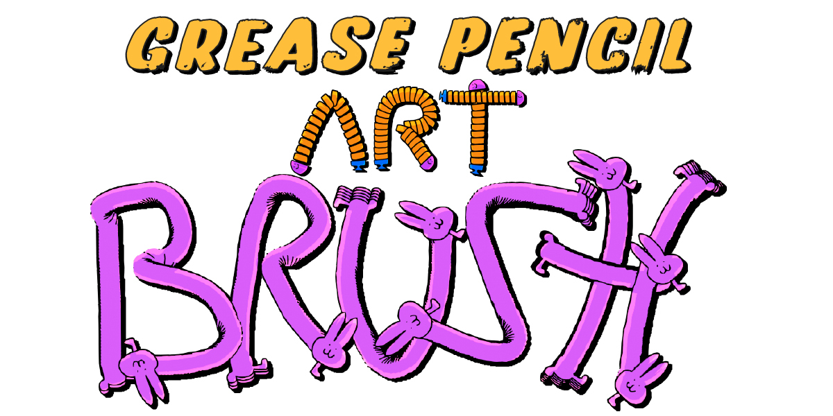 Grease Pencil Art Brush