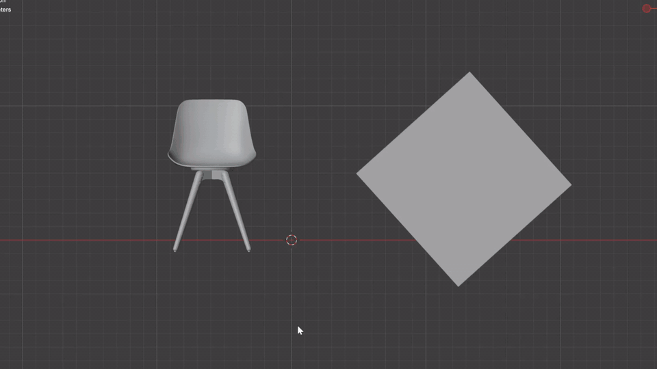 Two Point Align Blender add-on: Match a Reference Angle.