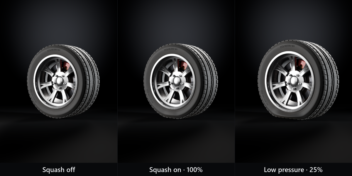 Tire squash