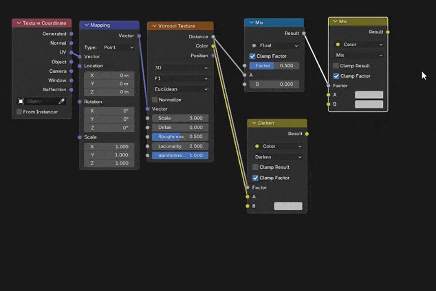 Quick Tools node workflow