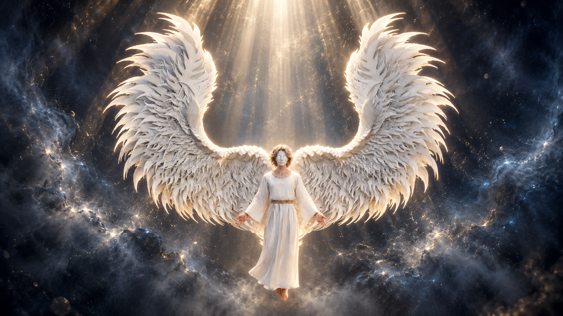 Angel Wings Generator feather styles and colour variations