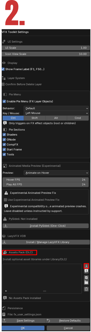 Element FX MeiU DLC installation step 2