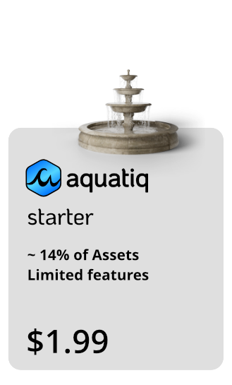 License: Full (100% of aquatiq and future updates)