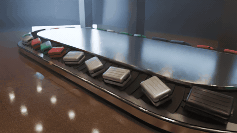 Baggage carousels