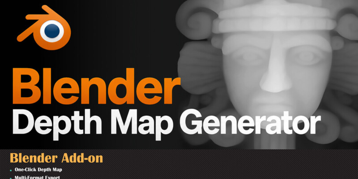 Blender Depth Map Generator