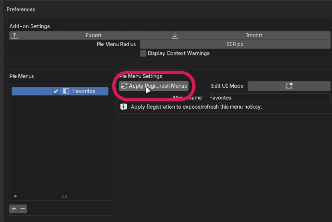 Click Plus Button