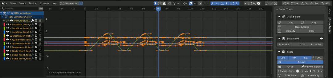 Tools workflow demonstration five