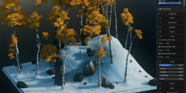 Parameter variation GIF