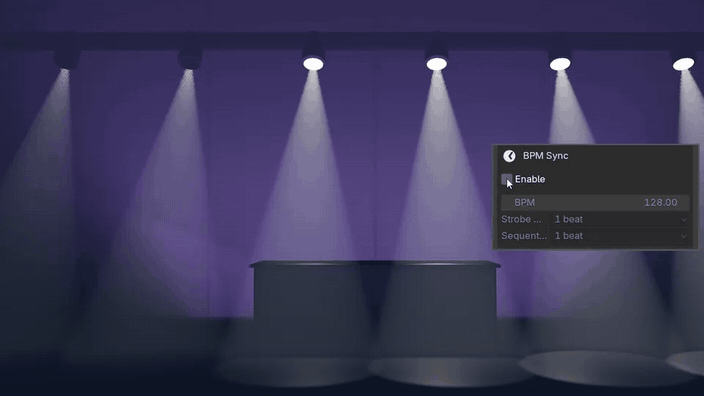 Sync to your track