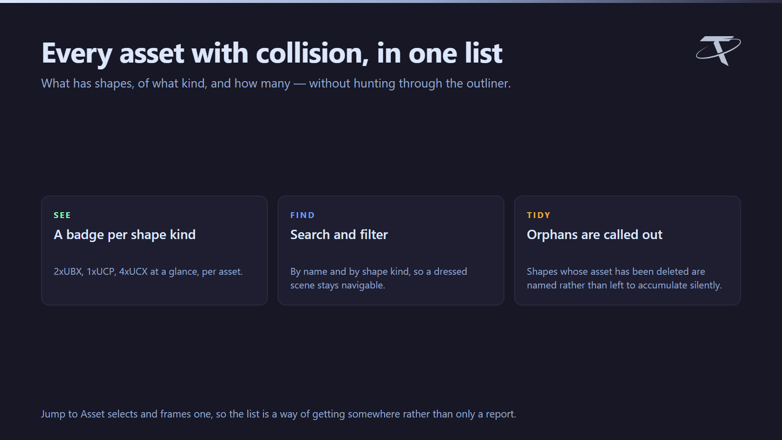 COLLISION REGISTRY