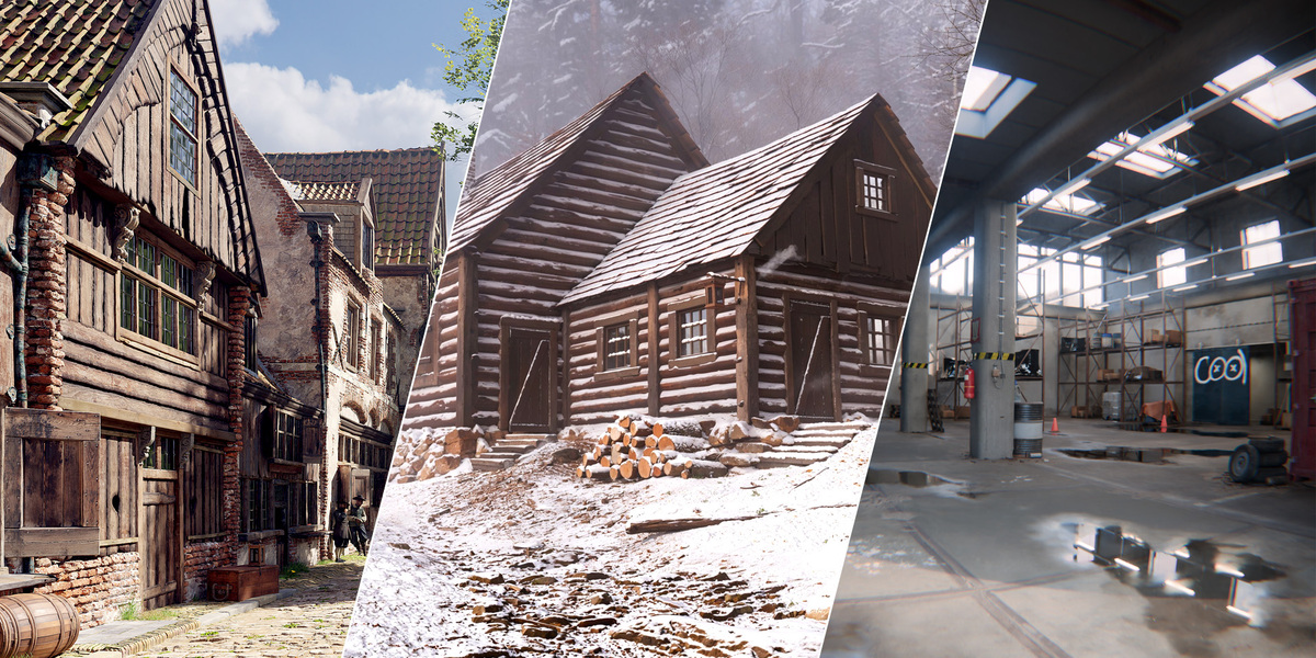 Creating 3D Environments