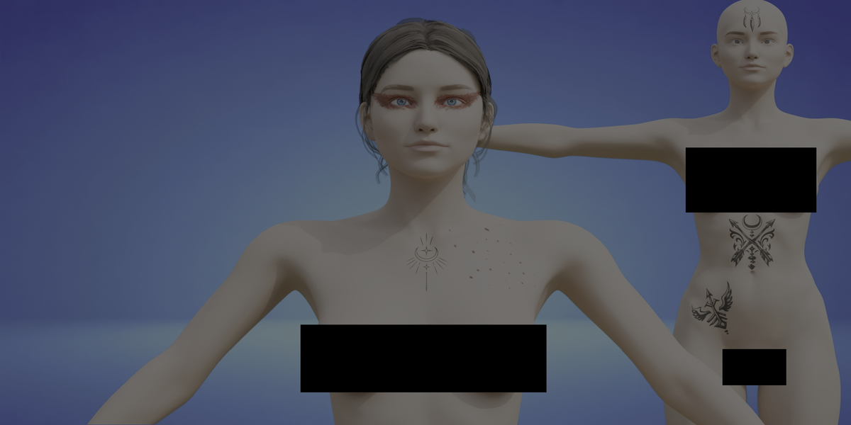 Female base preview