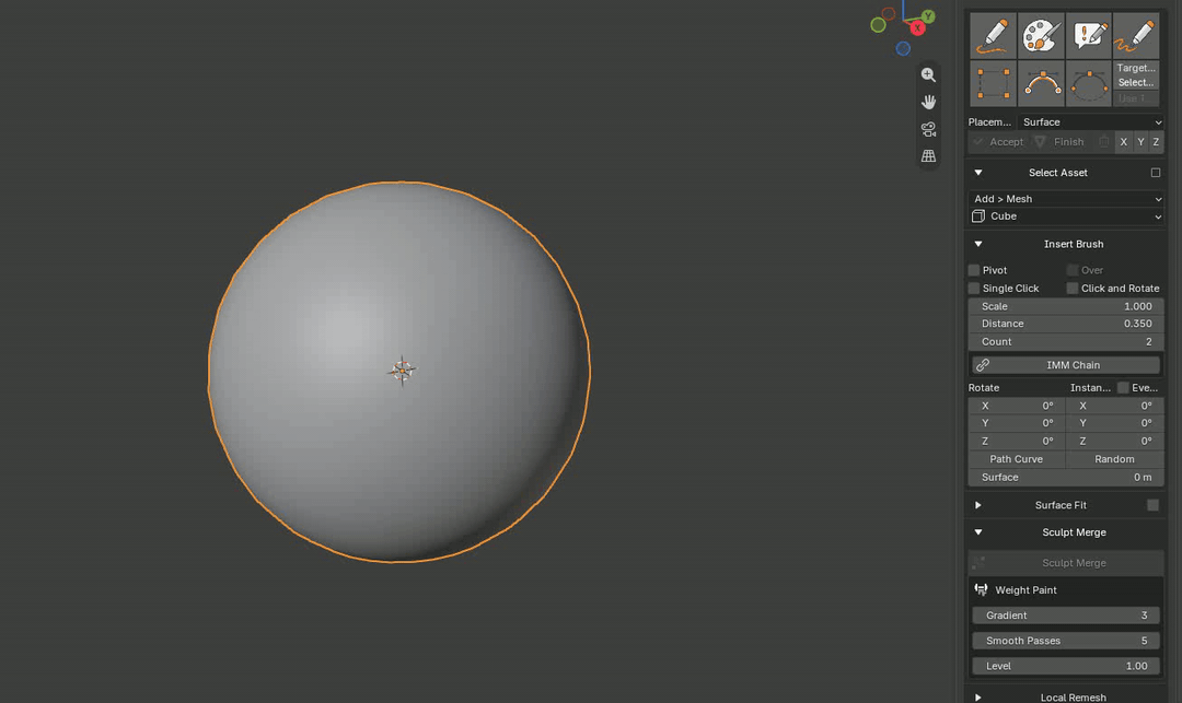 BModeller: Over for Metaballs