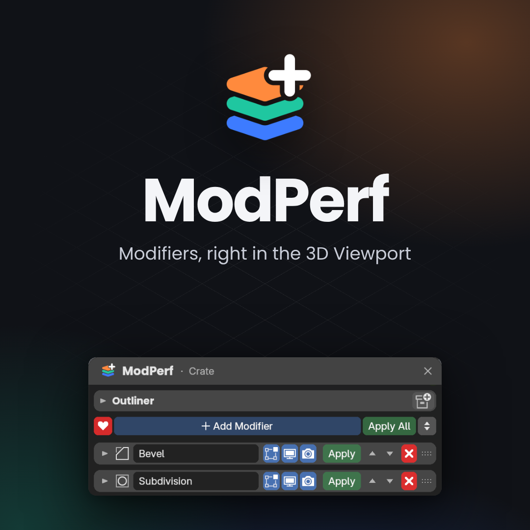 ModPerf logo and panel