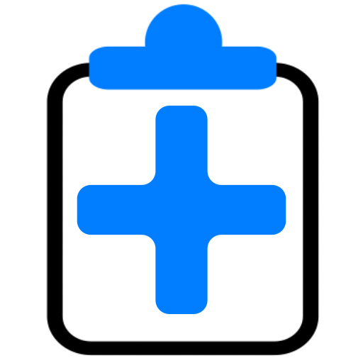 Clipboard import icon