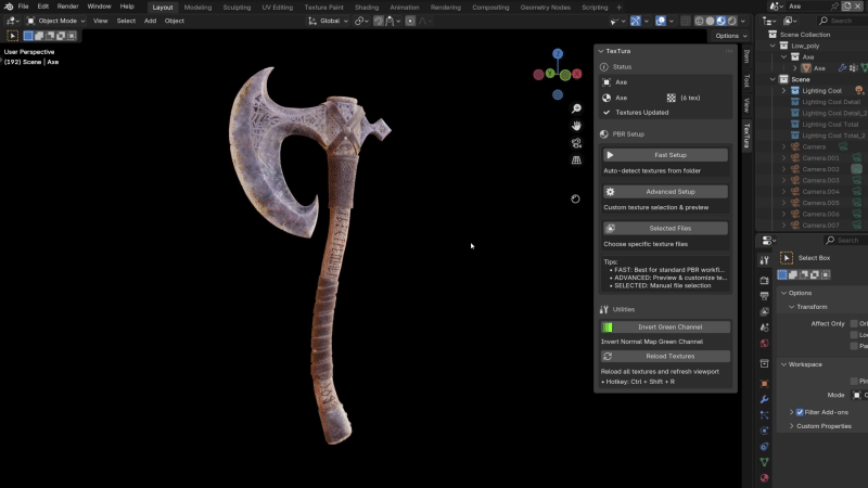 Sticky Shader Editor Demo